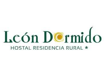 León DormidoBranding para Hostal Rural