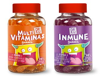 Gummies de vitaminas DR KU