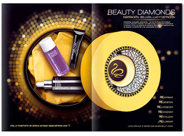 Proyecto Beauty Diamonds para Germaine de Capuccini