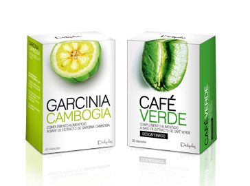 Garcinia Cambogia y Café Verde Deliplus/Korott