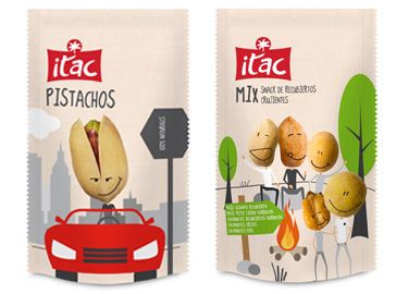 ITAC, frutos secos y mixes