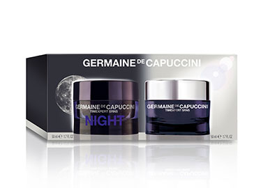 Packaging promocional TIMEXPERT SRNS GERMAINE DE CAPUCCINI