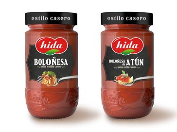 Salsas para pasta HIDA