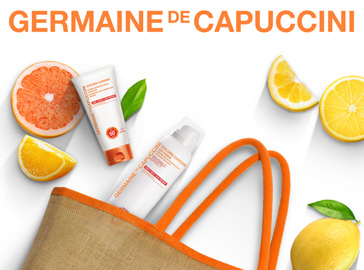 Germaine de Capuccini, imagen de campaña “summer”