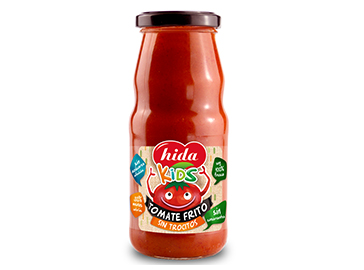 Salsa de tomate Hida Kids