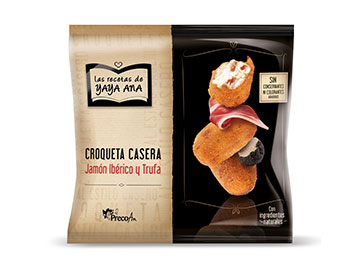 Croquetas gourmet Precoan