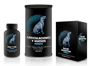 Suplementos nutricionales para perros Korott