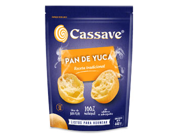 Pan de Yuca  Cassave