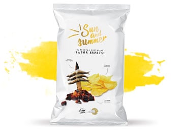 Gama de patatas fritas Sun and Summer