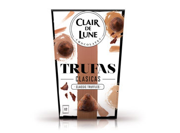 Gama de Trufas Clair de Lune.