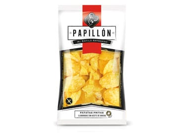 Gama de patatas fritas Papillón.