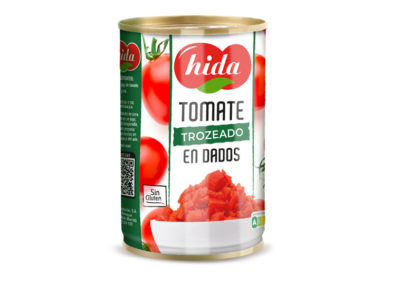 HIDA, diseño de packaging  linea  AL NATURAL